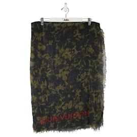 Louis Vuitton-Cotton scarf-Khaki