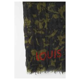 Louis Vuitton-Cotton scarf-Khaki