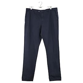Loro Piana-Cotton pants-Blue