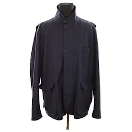 Loro Piana-Wool jacket-Blue