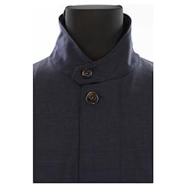 Loro Piana-Wool jacket-Blue