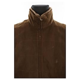 Loro Piana-Suede jacket-Brown