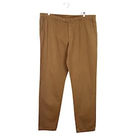 Loro Piana-Cotton pants-Brown