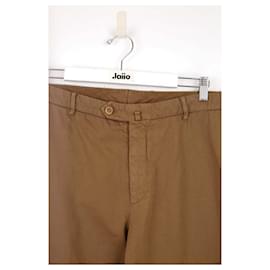 Loro Piana-Cotton pants-Brown