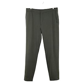 Loro Piana-Wool pants-Khaki