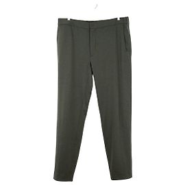 Loro Piana Pantalones de lana caqui Caqui