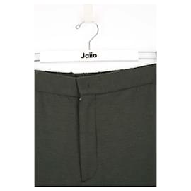 Loro Piana-Wool pants-Khaki