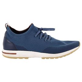 Loro Piana Baskets bleu Bleu