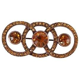 Saint Laurent-Brooch-Orange