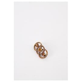 Saint Laurent-Brooch-Orange