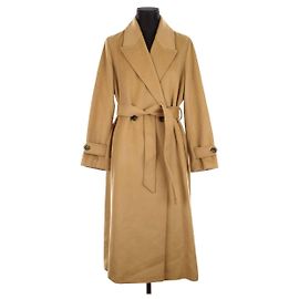Tommy Hilfiger Beige wool coat Beige