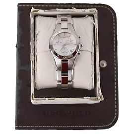 Baume & Mercier Relógio prateado Prata