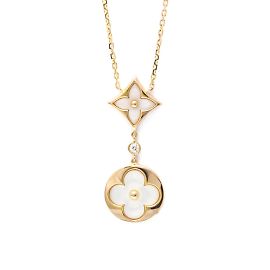 Collar Louis Vuitton Color Blossom NC Dorado