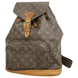 Louis Vuitton-Louis Vuitton Montsouris GM-Brown
