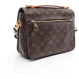 Louis Vuitton-Pochette Metis Louis Vuitton-Marrom