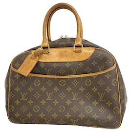 Louis Vuitton-Louis Vuitton Deauville-Brown