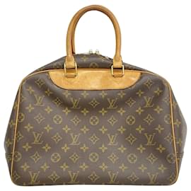 Louis Vuitton-Louis Vuitton Deauville-Brown