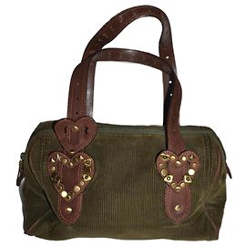Moschino sac Marron Kaki