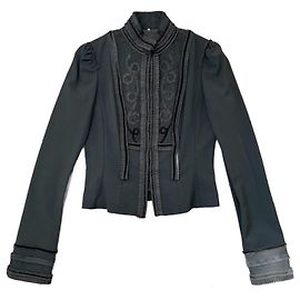 Elie Tahari Jacken Schwarz