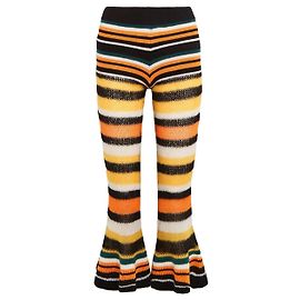 LOEWE x PAULA MOPITZ Pantaloni a maglia multicolore Rari TM TBE Multicolore