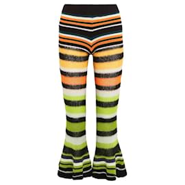Loewe-LOEWE x PAULA MOPITZ Multicolored knitted pants Rare TM TBE-Multiple colors