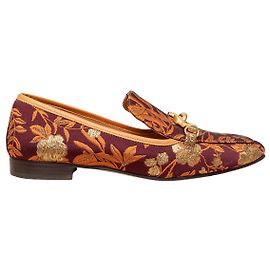 Mocasines de brocado Tory Burch Multicolor
