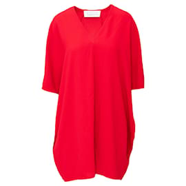 Autre Marque Gianluca Capannolo Oversized Top Red