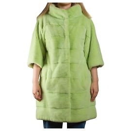 Autre Marque Ropa NO FIRMADA en Piel Verde - 102234 Verde