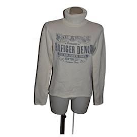 Tommy Hilfiger pull Blanc
