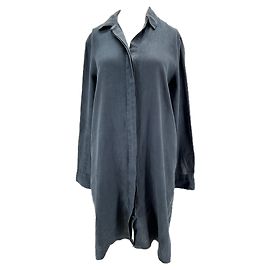 Autre Marque Top James Perse T.US 2 Cotone Blu navy