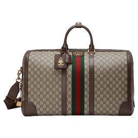 Borse GUCCI T. Tessuto Marrone