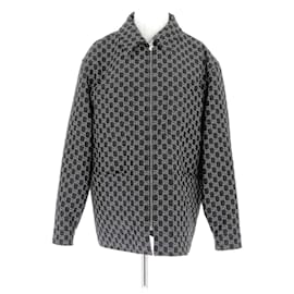 Gucci-GUCCI Jackets T.FR 52 Wool-Grey