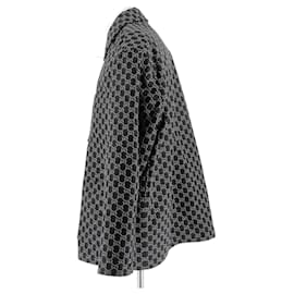 Gucci-GUCCI Jackets T.FR 52 Wool-Grey