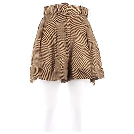 ZIMMERMANN Shorts T.0-5 0 Algodão Marrom