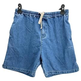 Frame Denim-FRAME Shorts T.International M Cotton-Blue