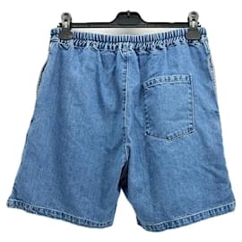 Frame Denim-FRAME Shorts T.International M Cotton-Blue