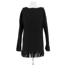 Alaïa ALAIA Tops T.International S Viscose Black
