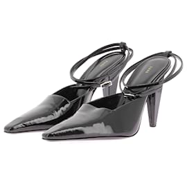 Autre Marque-NON SIGNE / UNSIGNED Mules & clogs T.EU 37 Patent leather-Black