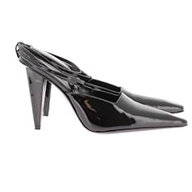 Autre Marque-NON SIGNE / UNSIGNED Mules & clogs T.EU 37 Patent leather-Black