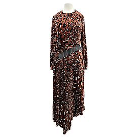 ALEXANDRE VAUTHIER Vestidos T.Internacional S Viscose Marrom