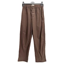 Autre Marque-TEKLA Trousers T.International XS Cotton-Brown