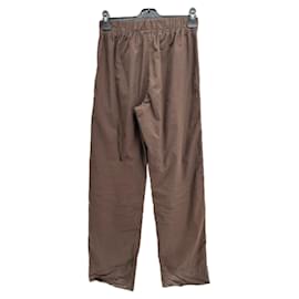 Autre Marque-TEKLA Trousers T.International XS Cotton-Brown