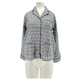 BONPOINT Tops T.FR 34 Cotone Nero