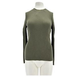 CLOSED Tops T.International S Wool Khaki