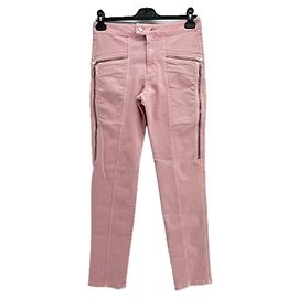Jeans ISABEL MARANT T.FR 36 Algodão Rosa