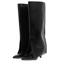 Autre Marque-URBAN REVIVO Boots T.EU 40 Polyester-Black