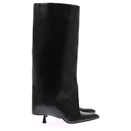 Autre Marque-URBAN REVIVO Boots T.EU 40 Polyester-Black