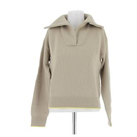 BOTTEGA VENETA Strickwaren T.International S Wolle Beige