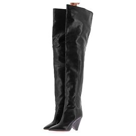 ISABEL MARANT Boots T.EU 38 Leather Black