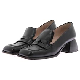 Autre Marque-NODALETO Mules & clogs T.EU 41 Leather-Black